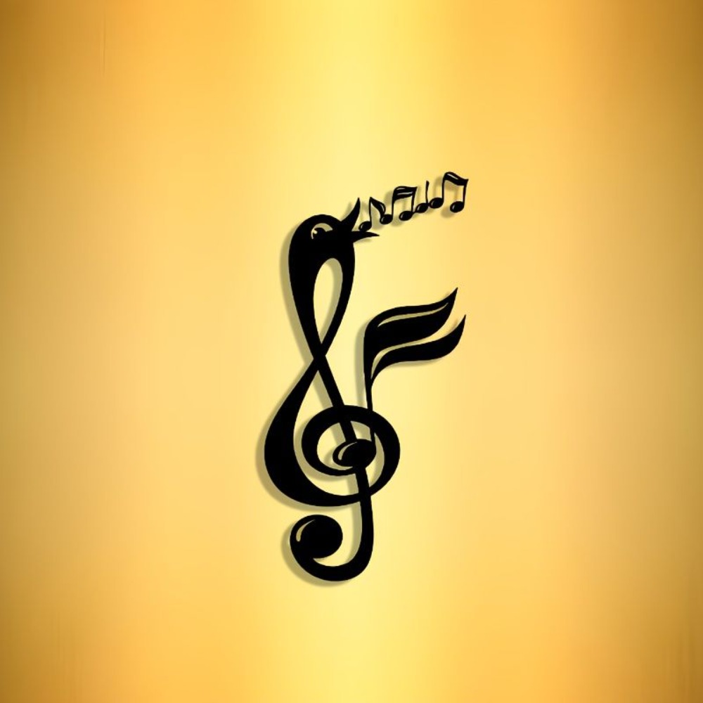 CIFbuy Metal Wall Art Musical  - Interior Design Of Cafe recension och pris