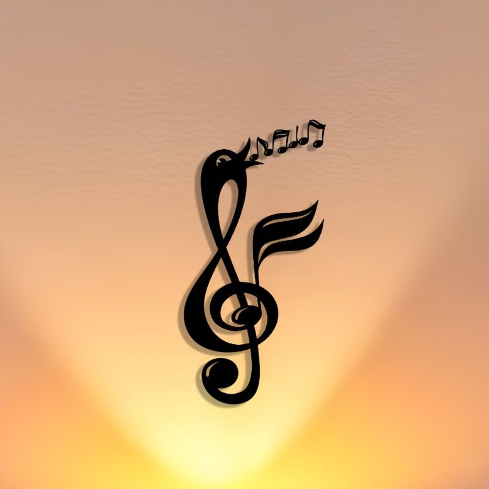CIFbuy Metal Wall Art Musical  - Interior Design Of Cafe recension och pris