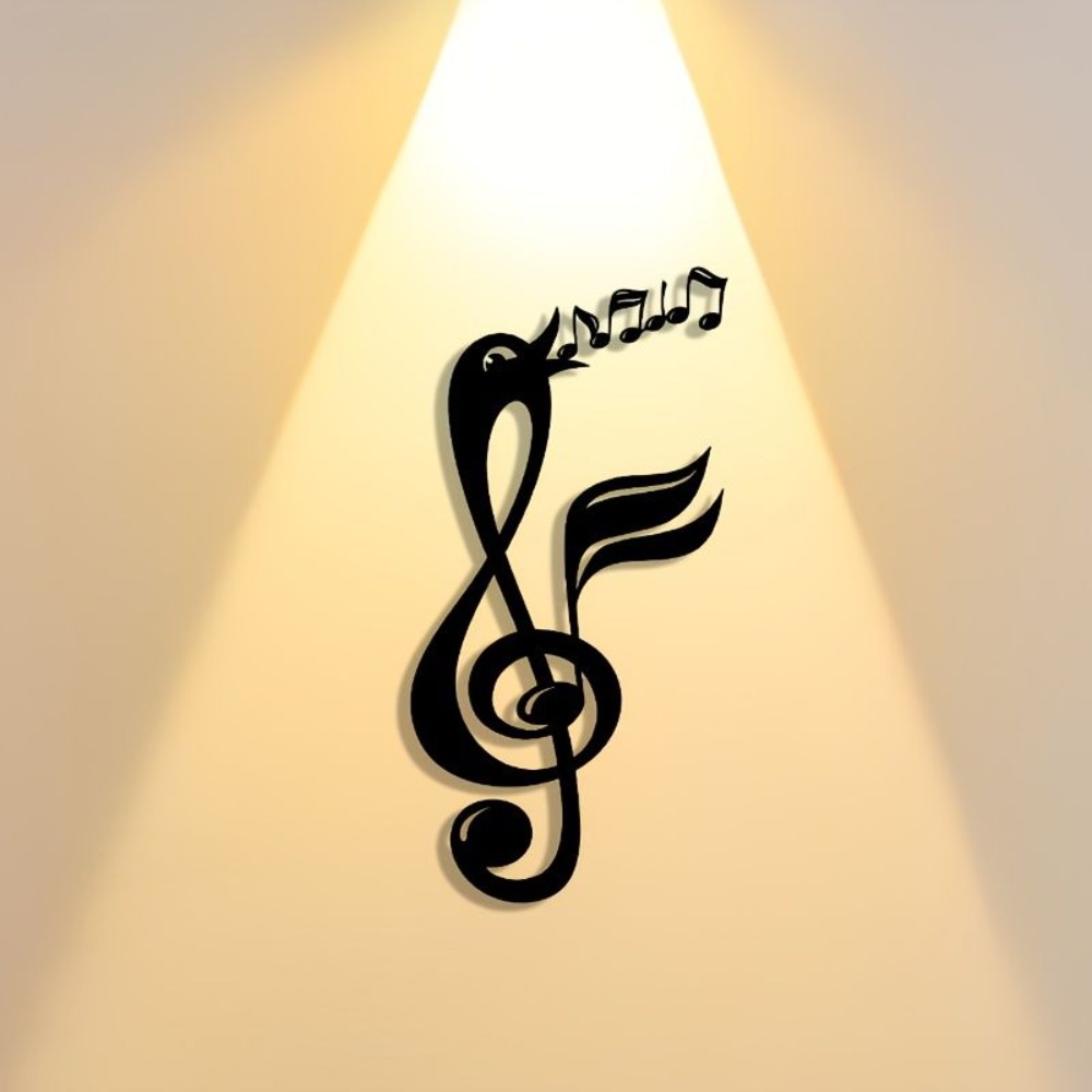 CIFbuy Metal Wall Art Musical  - Interior Design Of Cafe recension och pris