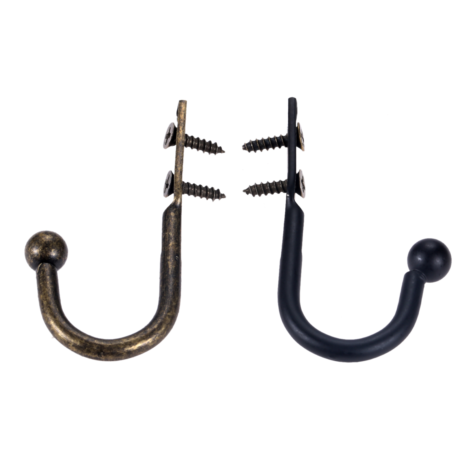 50*23mm  Vintage Bronze Wall D - Antique Brass Hook recension och pris