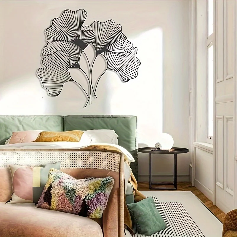 Ginkgo Leaf Wall Decoration Me - Interior Design Of Cafe recension och pris