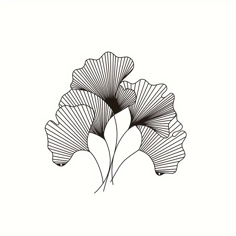 Ginkgo Leaf Wall Decoration Me - Interior Design Of Cafe recension och pris
