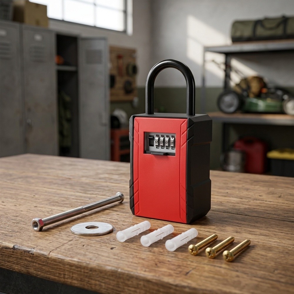 Waterproof Key Lock Box 4 Digi - Interior Design Xbox recension och pris