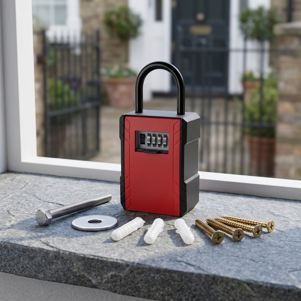 Waterproof Key Lock Box 4 Digi - Interior Design Xbox recension och pris