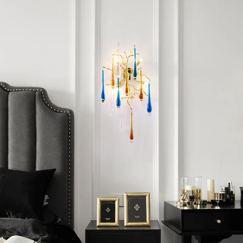 Nordic Luxury Colorful Crystal - Interior Design Luxury Living Room recension och pris