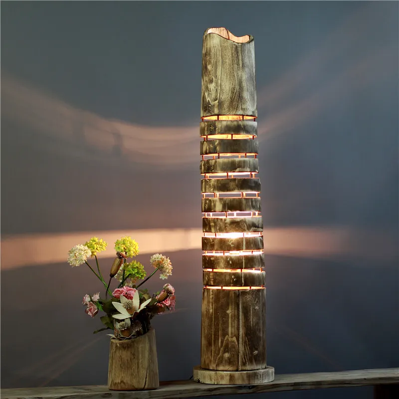 Handmade Floor Lamp Pastoral S - Interior Design Of Cafe recension och pris