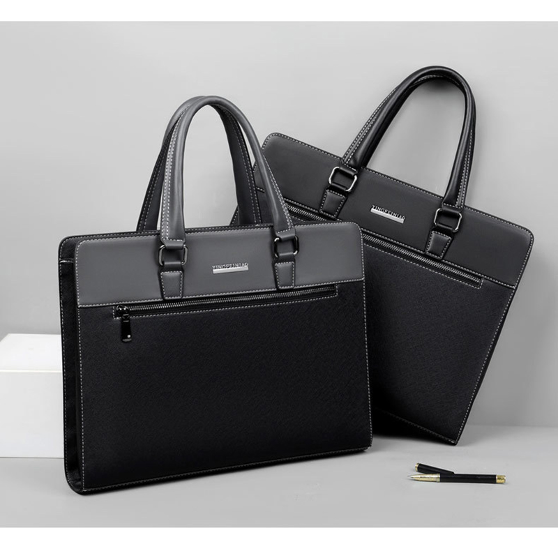 Men's PVC Briefcase Bag Laptop - Interior Design Portfolio recension och pris