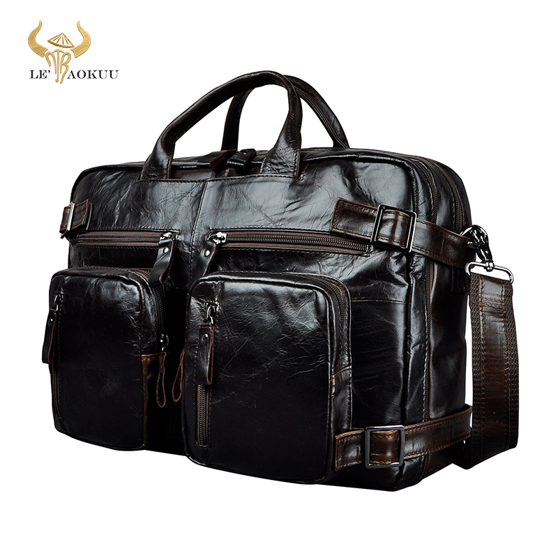 Genuine Leather man design mul - Interior Design Portfolio recension och pris