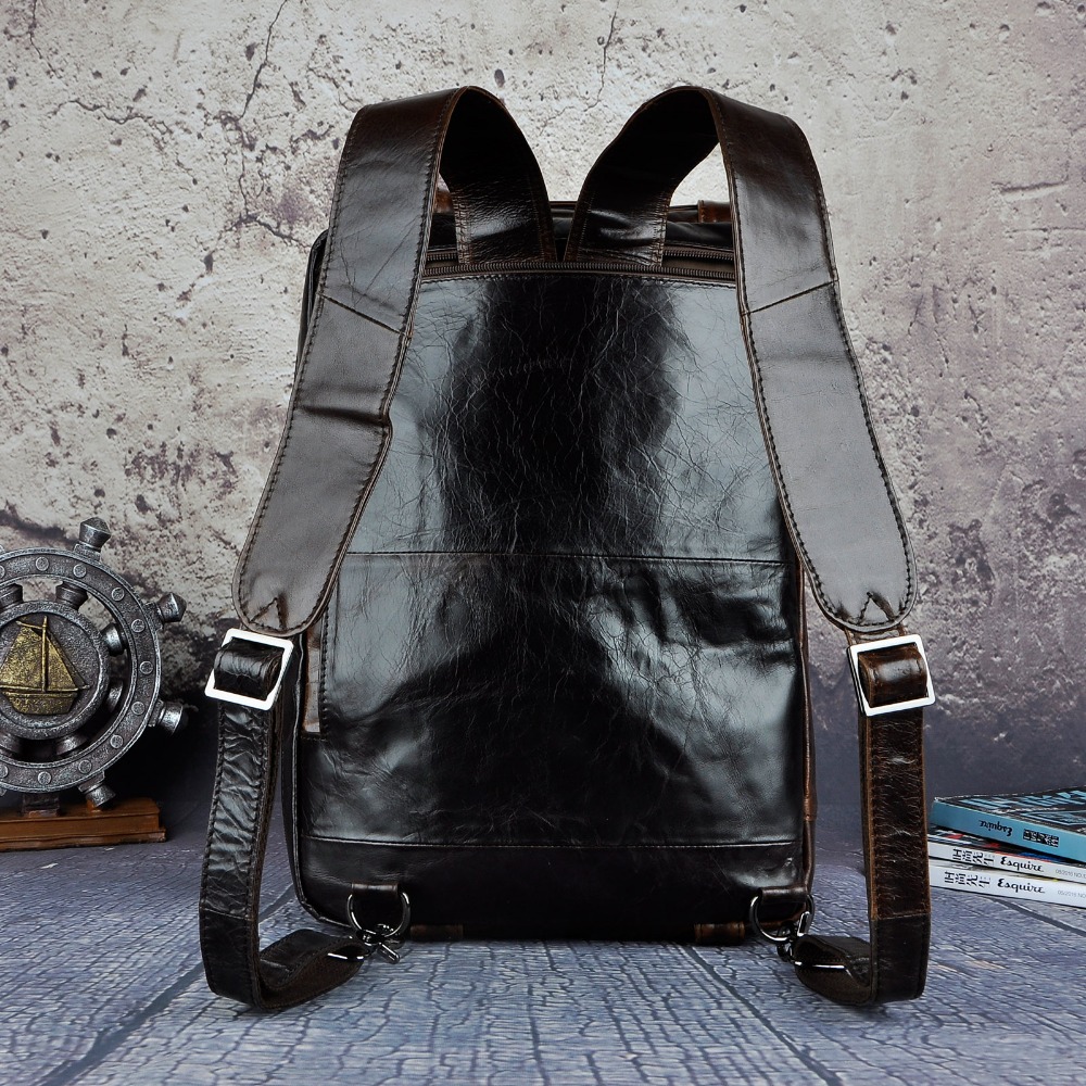 Genuine Leather man design mul - Interior Design Portfolio recension och pris