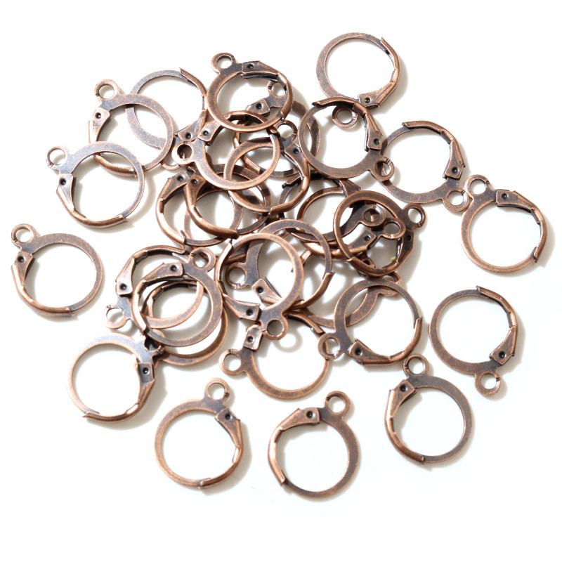 14x12mm 30pcs High Quality Ant - Antique Brass Hook recension och pris