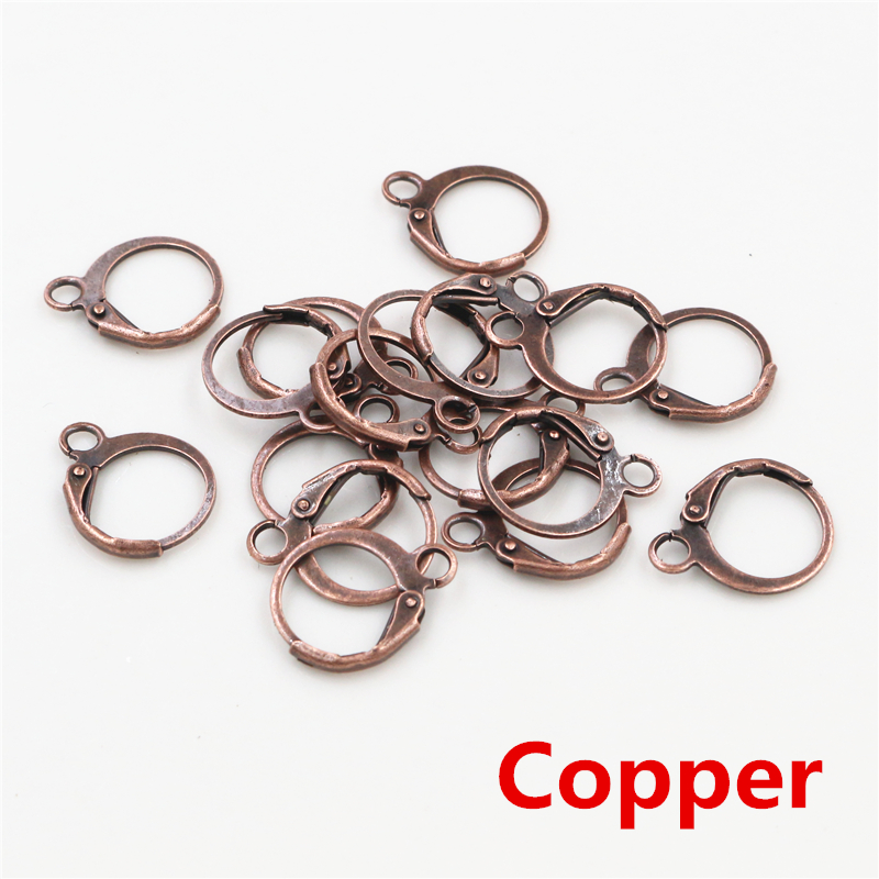 14x12mm 30pcs High Quality Ant - Antique Brass Hook recension och pris