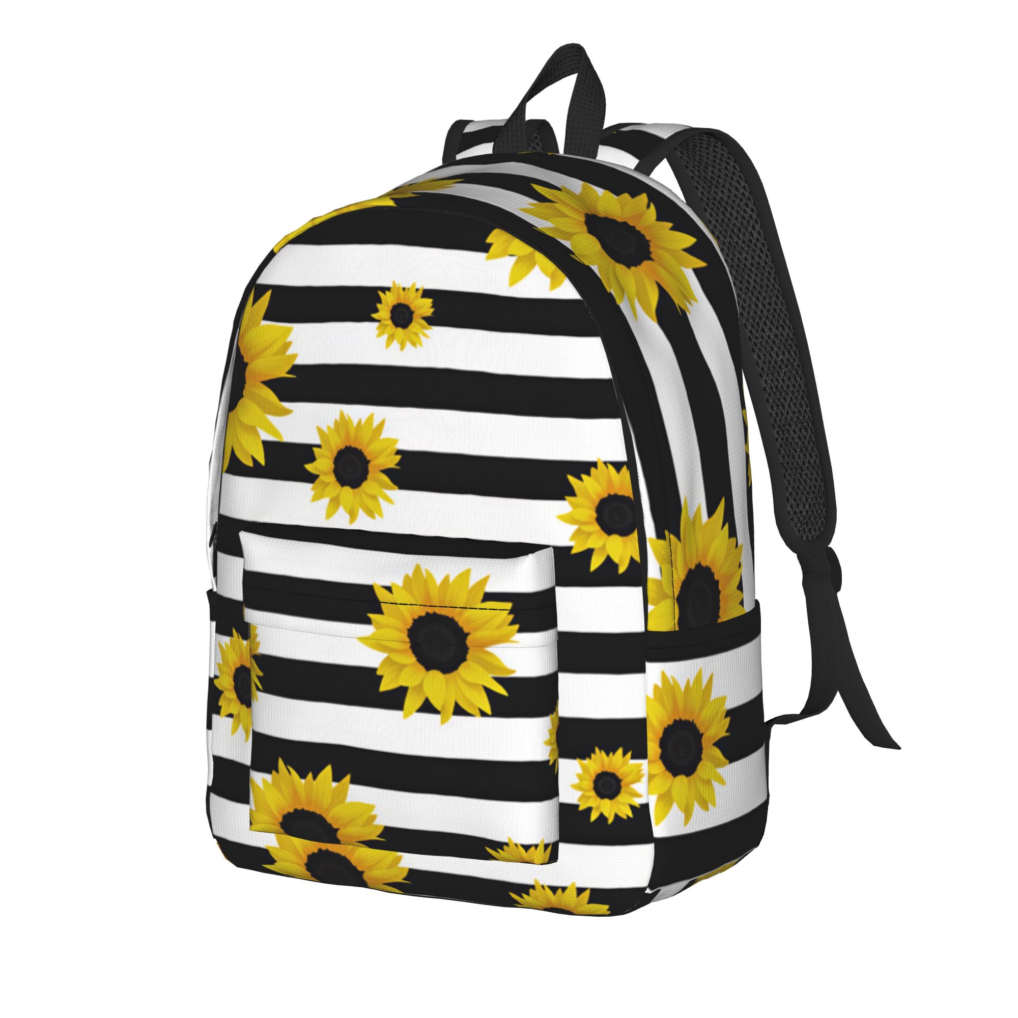 Sunflower Monochrome Stripes B - Interior Design Monochrome recension och pris
