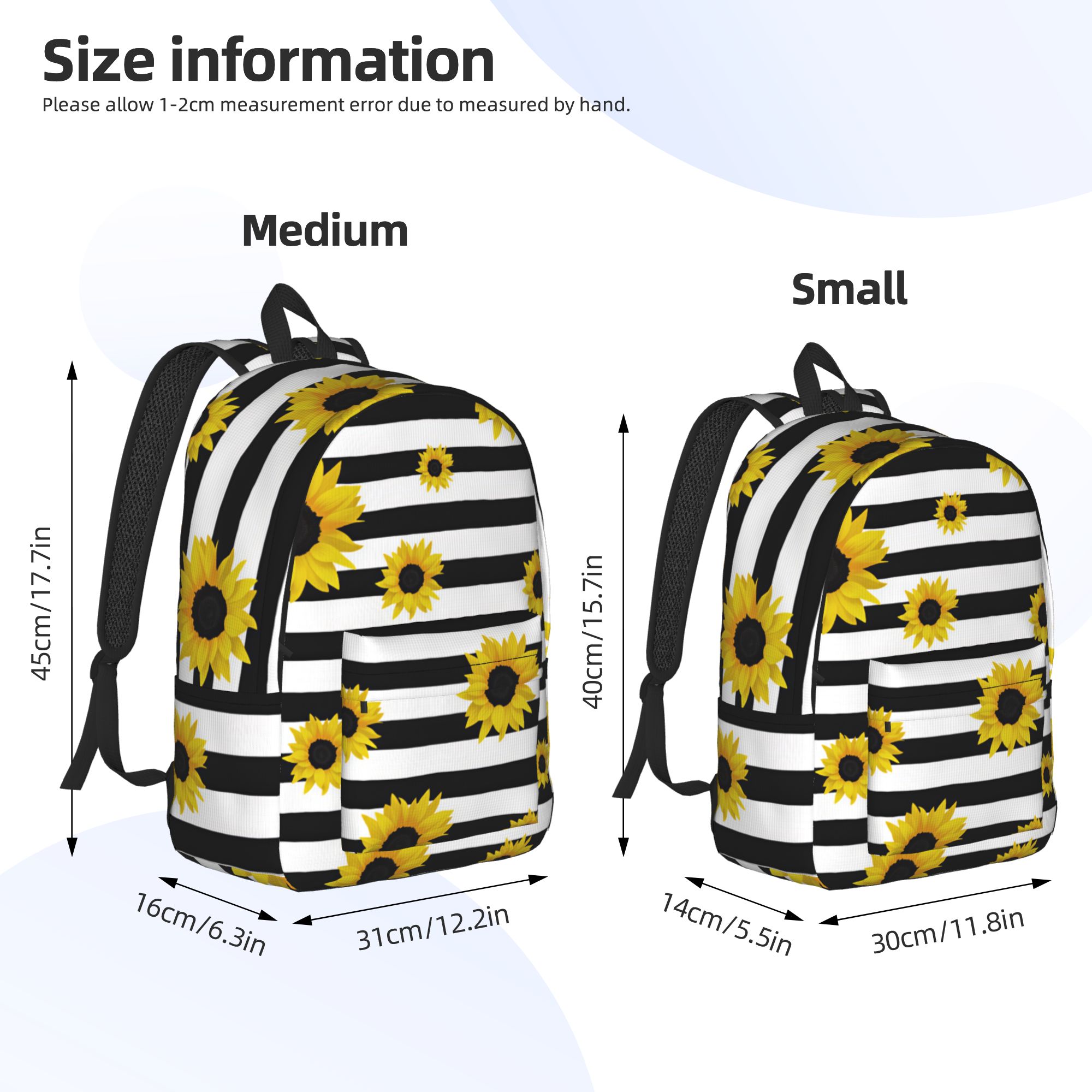 Sunflower Monochrome Stripes B - Interior Design Monochrome recension och pris