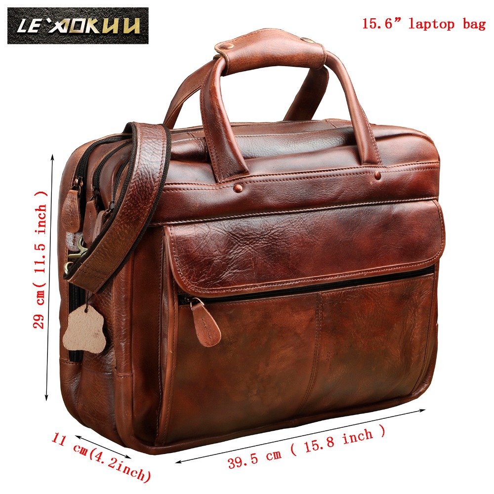 Men Oil Waxy Leather Antique D - Interior Design Portfolio recension och pris
