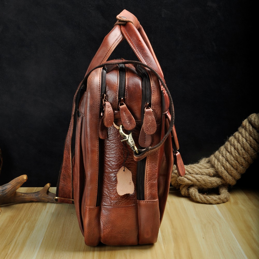 Men Oil Waxy Leather Antique D - Interior Design Portfolio recension och pris