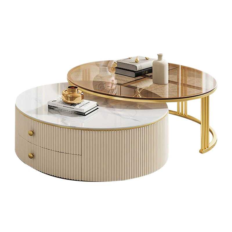 Modern Luxury Marble Wooden Co - Interior Design Luxury Living Room recension och pris