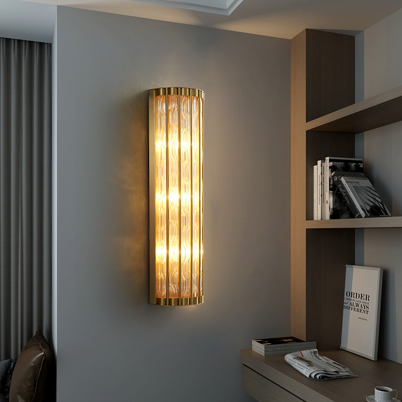 Postmodern Designer Wall Lamps - Interior Design Luxury Living Room recension och pris