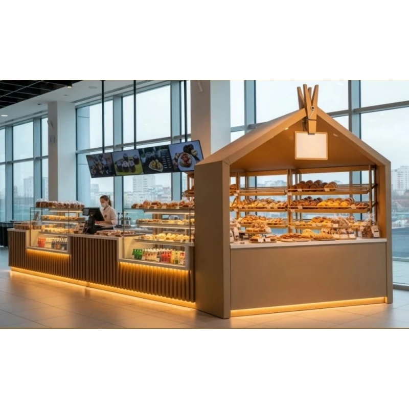 custom.ONI Shopfitting Bakery  - Interior Design Of Cafe recension och pris