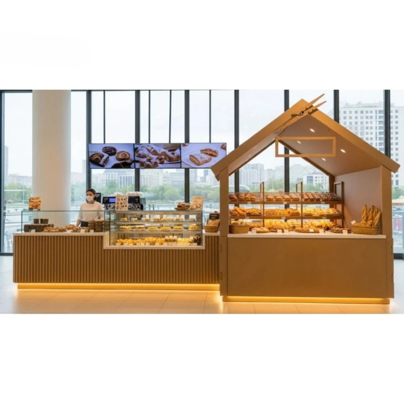 custom.ONI Shopfitting Bakery  - Interior Design Of Cafe recension och pris