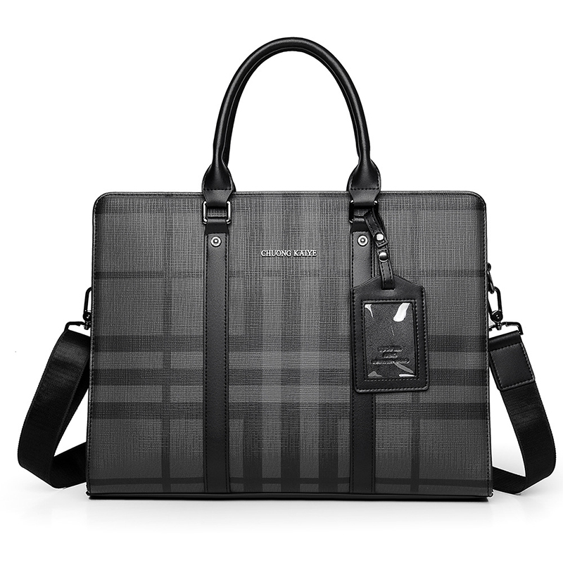 Men's Briefcases PVC Large Cap - Interior Design Portfolio recension och pris