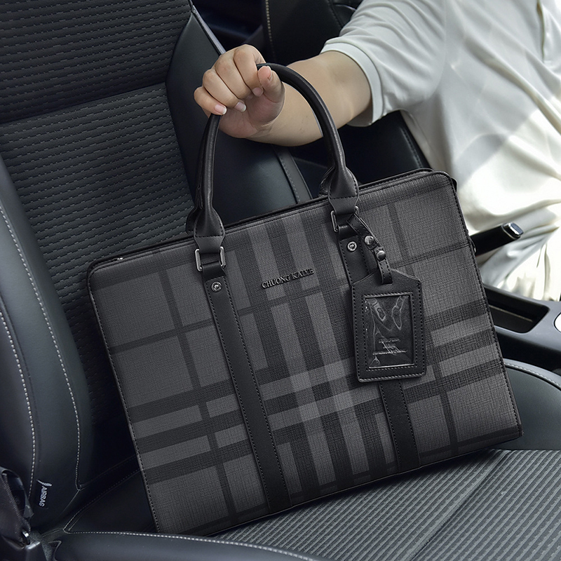 Men's Briefcases PVC Large Cap - Interior Design Portfolio recension och pris