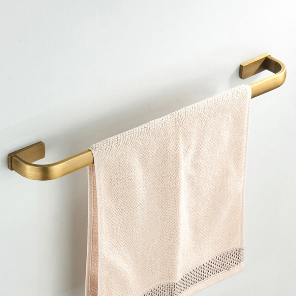 Antique Brass Square Bathroom  - Antique Brass Hook recension och pris