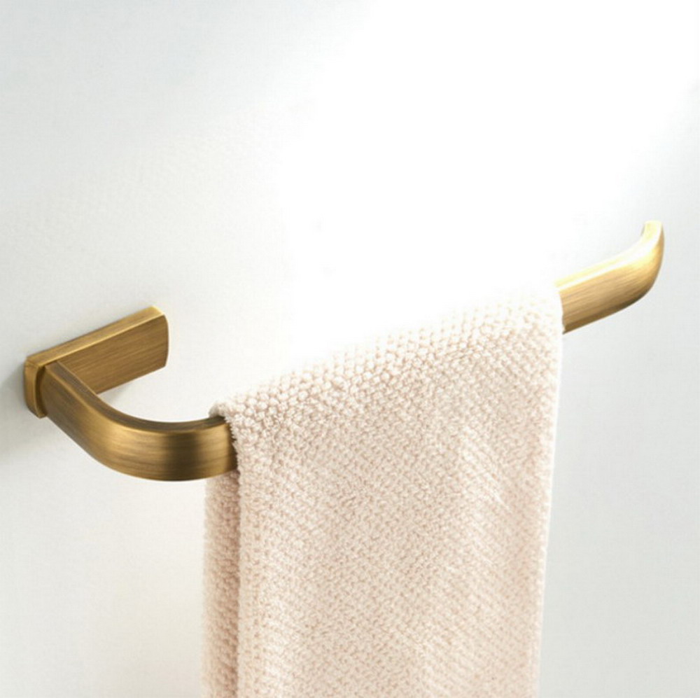 Antique Brass Square Bathroom  - Antique Brass Hook recension och pris