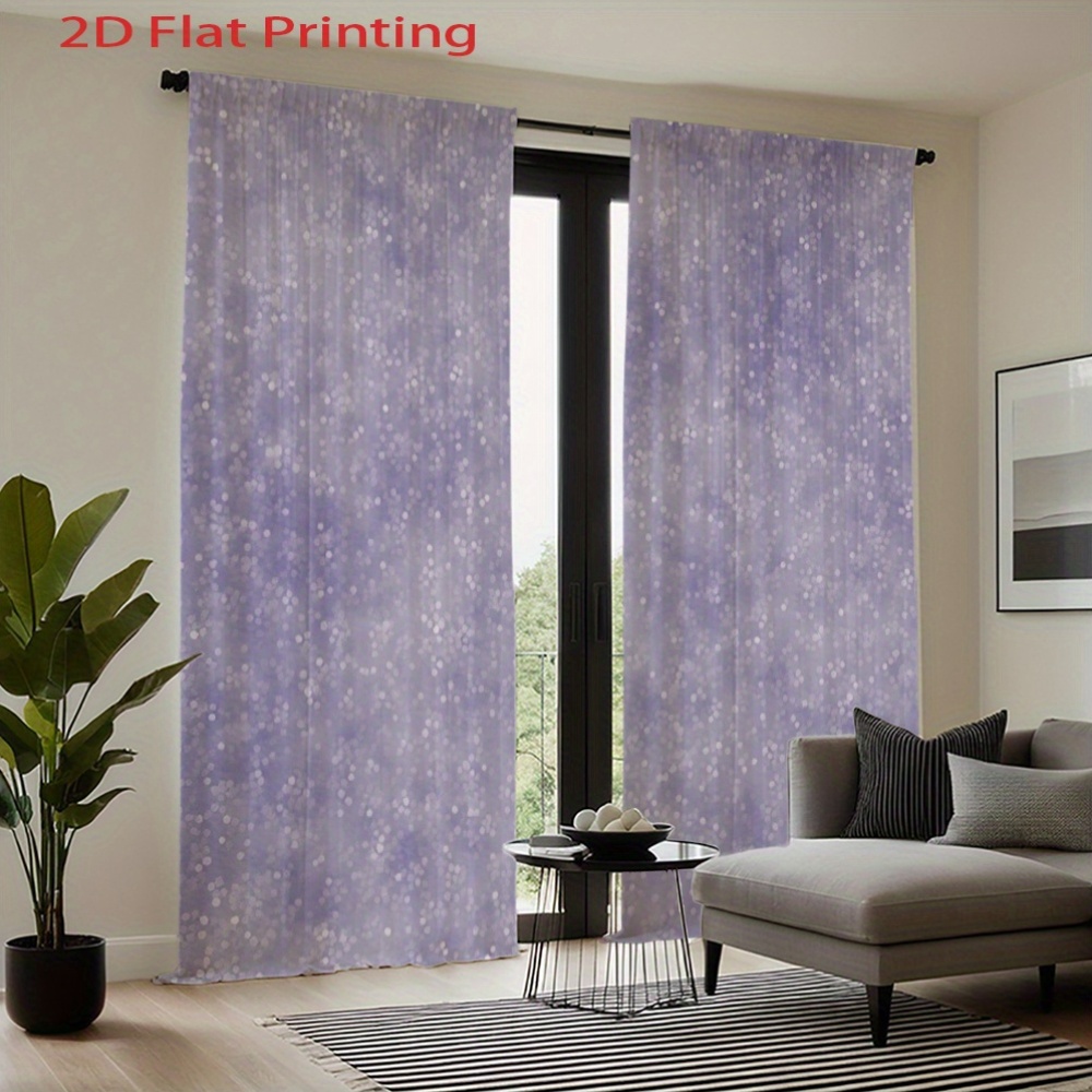 Purple Sparkle Curtains Window - Interior Design Of Cafe recension och pris