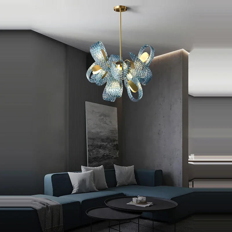 Modern Luxury Sculptural Glass - Interior Design Luxury Living Room recension och pris