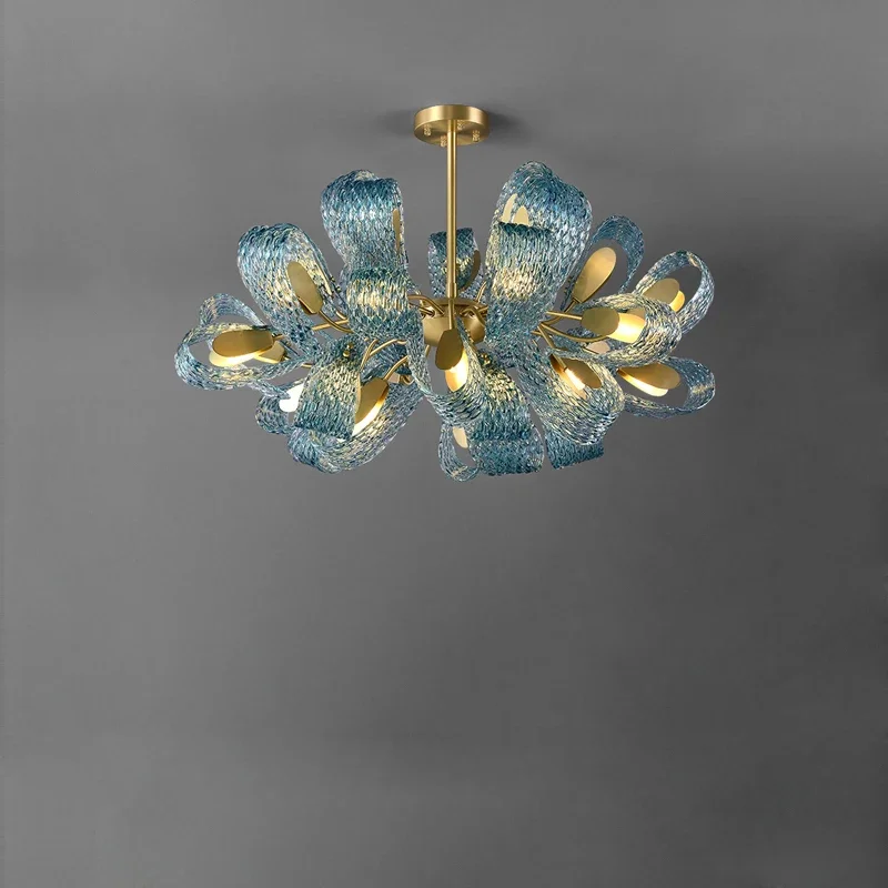 Modern Luxury Sculptural Glass - Interior Design Luxury Living Room recension och pris