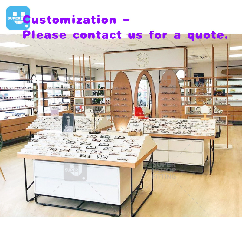custom.Fashion Eyewear Shop In - Interior Design Retail recension och pris