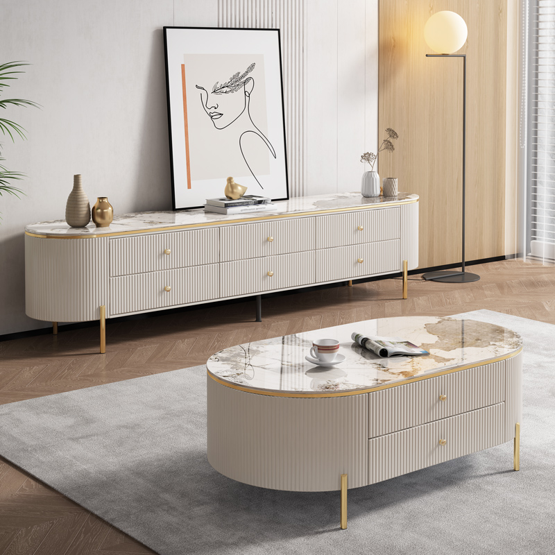 High End Modern Luxury Marble  - Interior Design Luxury Living Room recension och pris