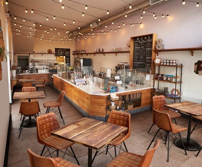 Wooden Cafe Bar Counter Design - Interior Design Of Cafe recension och pris