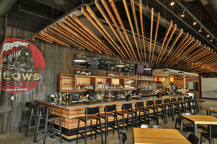 Wooden Cafe Bar Counter Design - Interior Design Of Cafe recension och pris