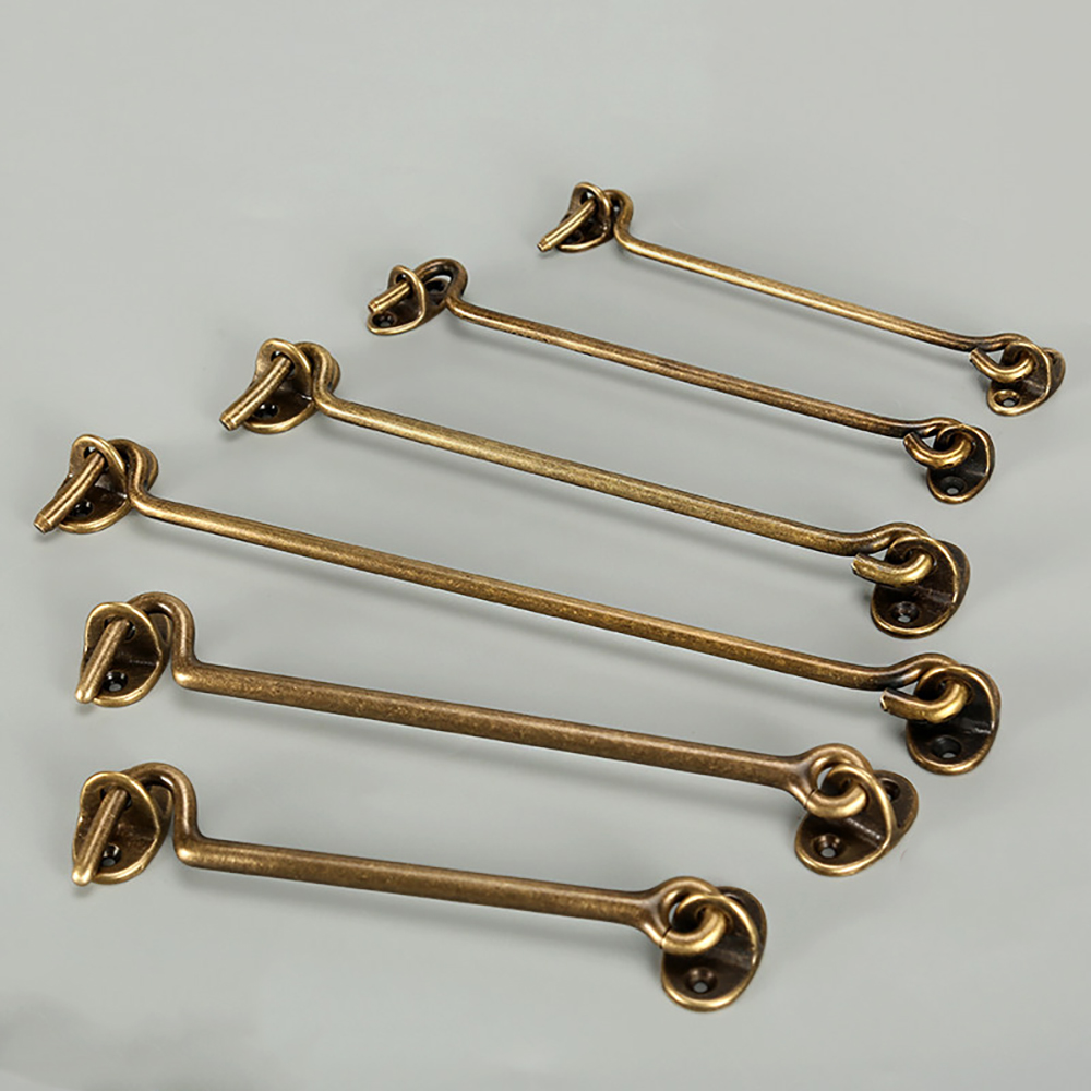 Brass Antique Window Hook Eye  - Antique Brass Hook recension och pris