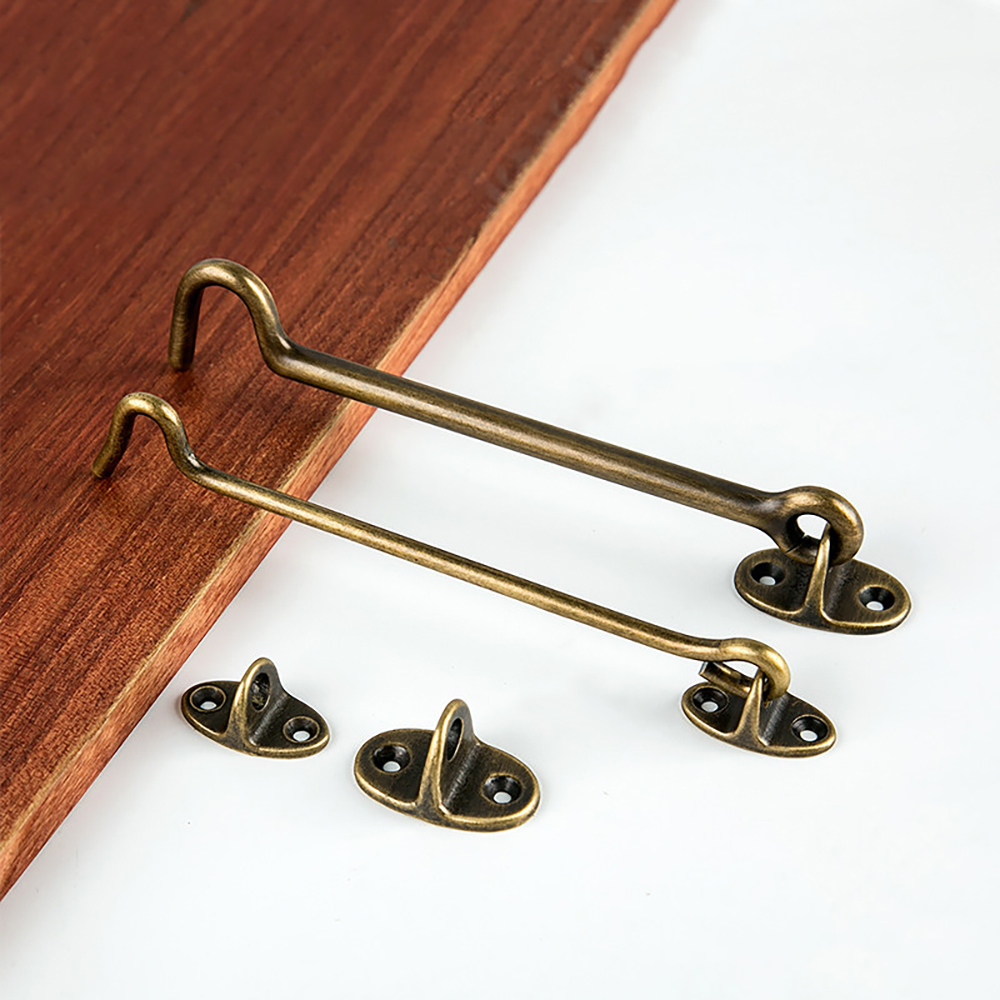 Brass Antique Window Hook Eye  - Antique Brass Hook recension och pris