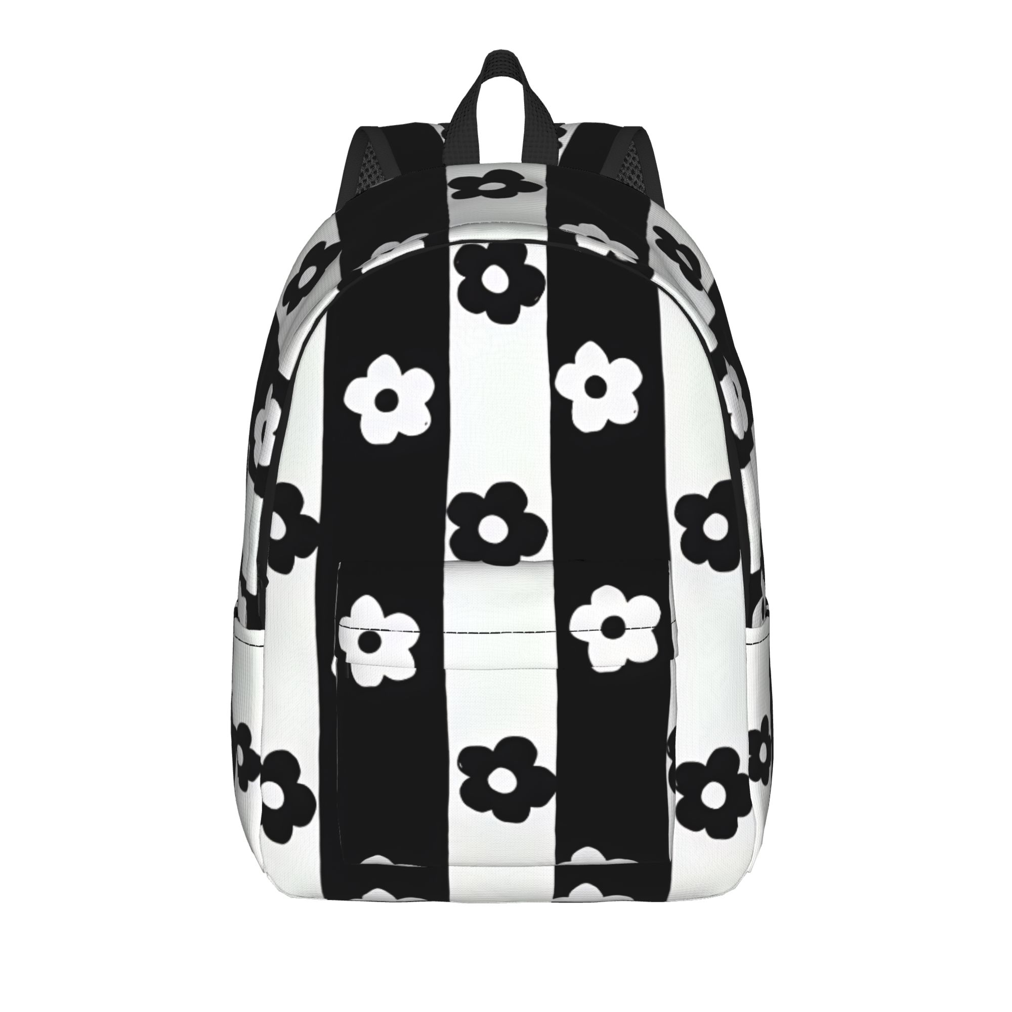 Monochrome Daisy Stripes Backp - Interior Design Monochrome recension och pris