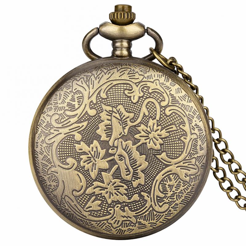 Bronze Hollow Anime Clock Comi - Antique Brass Hook recension och pris
