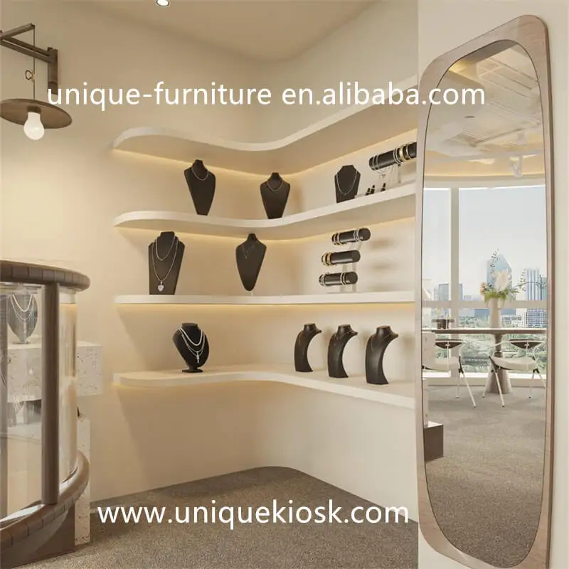 custom.Luxury Modern Jewelry I - Interior Design Retail recension och pris