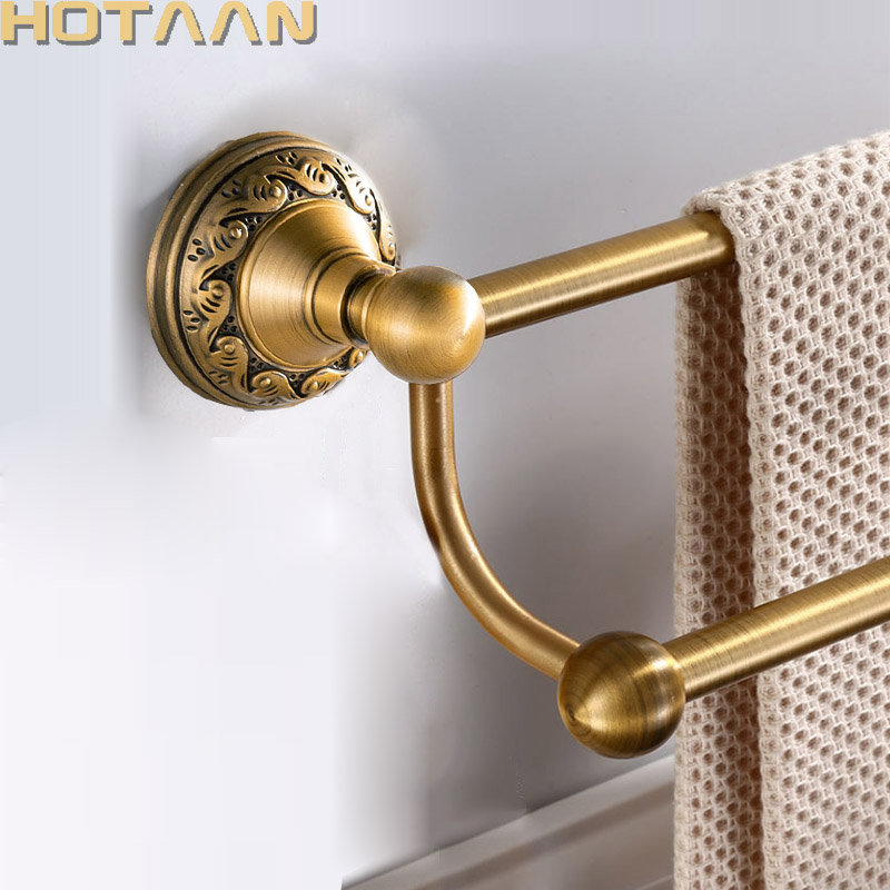 Antique Brass Bathroom Towel H - Antique Brass Hook recension och pris