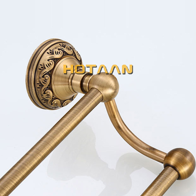 Antique Brass Bathroom Towel H - Antique Brass Hook recension och pris