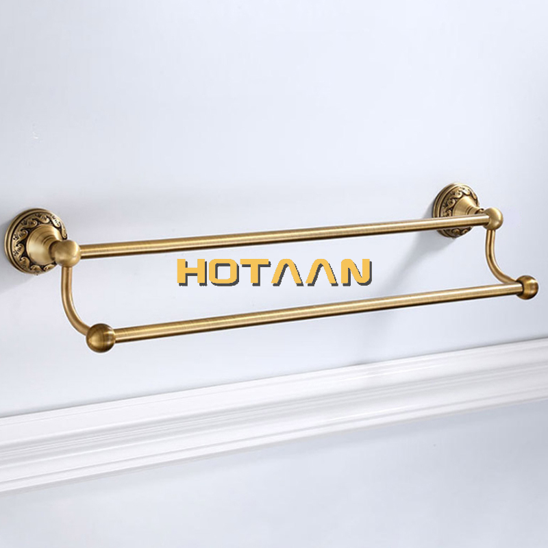 Antique Brass Bathroom Towel H - Antique Brass Hook recension och pris