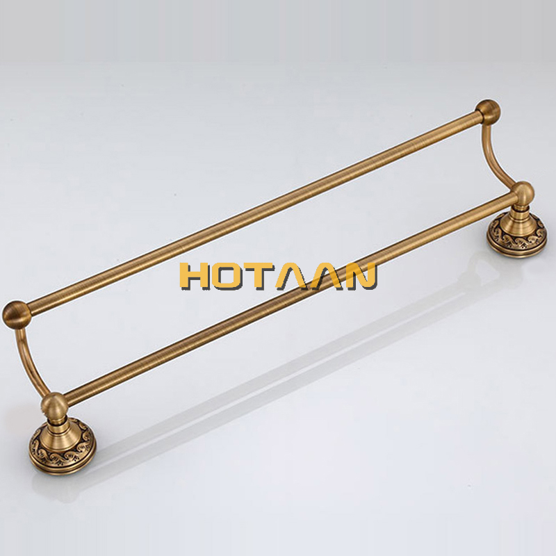 Antique Brass Bathroom Towel H - Antique Brass Hook recension och pris